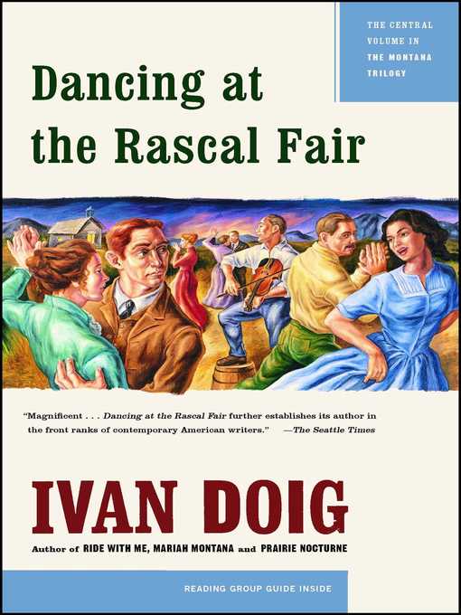 Title details for Dancing at the Rascal Fair by Ivan Doig - Available
